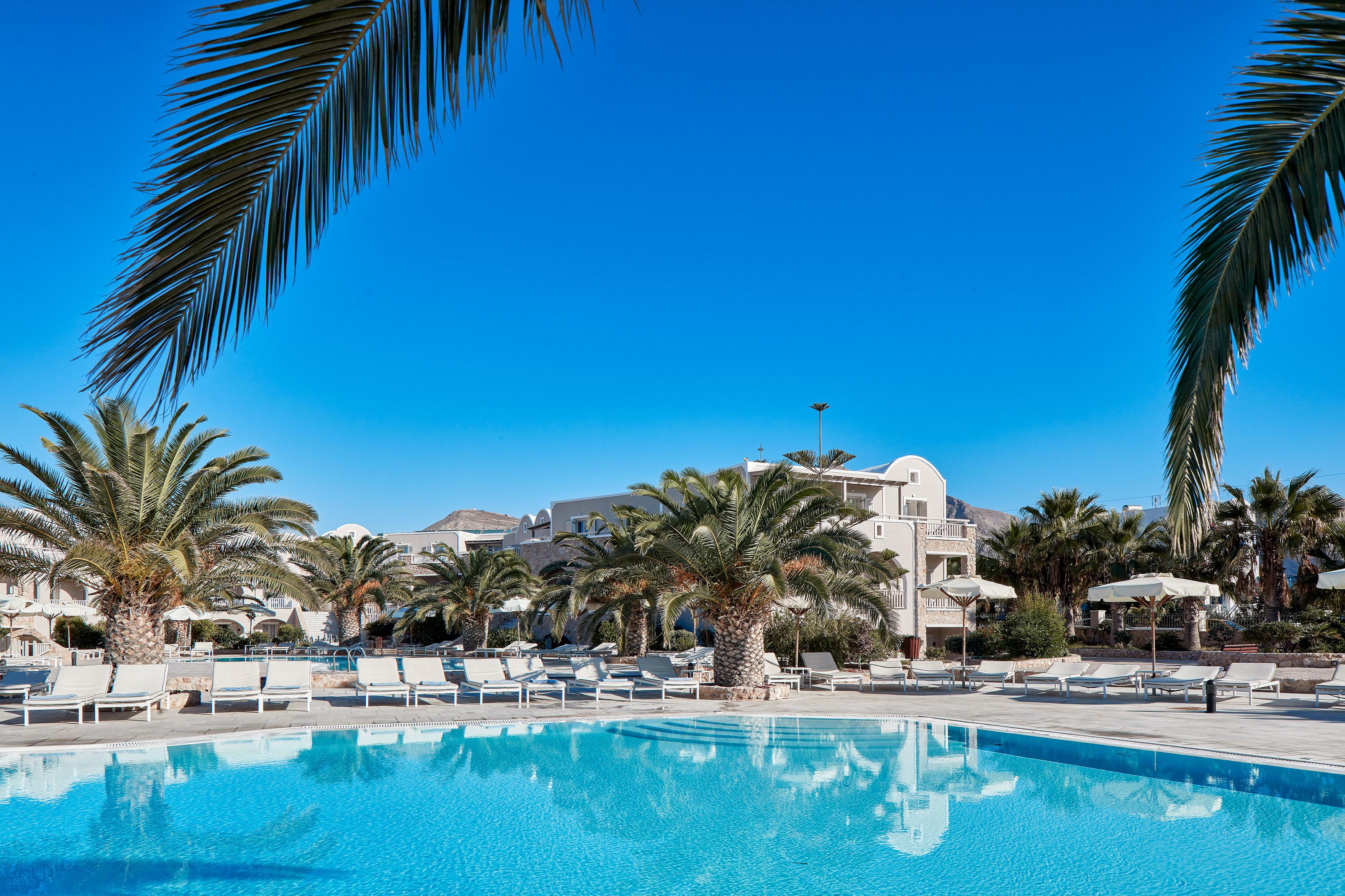 Santo Miramare Beach Resort Perissa  Bagian luar foto