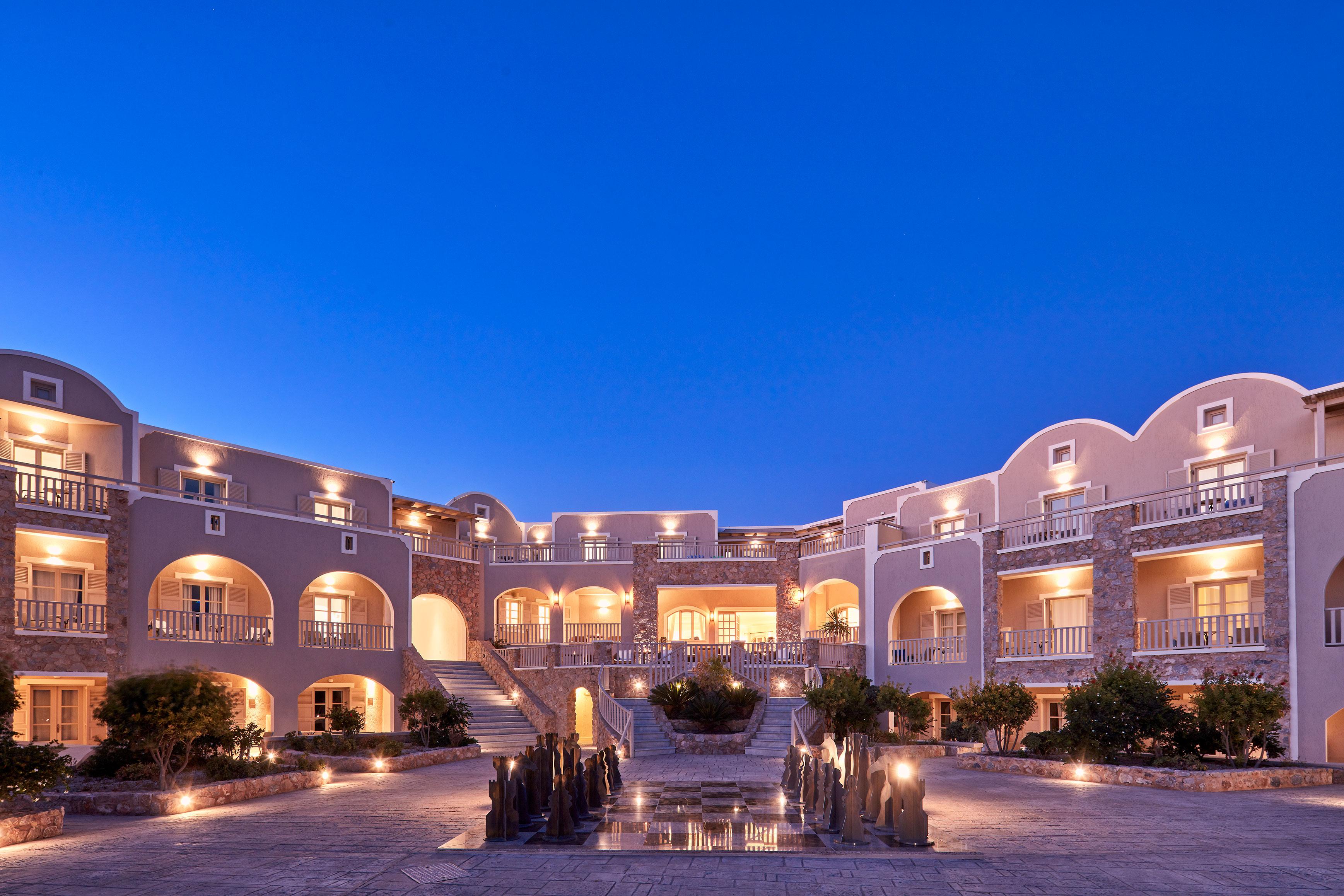 Santo Miramare Beach Resort Perissa  Bagian luar foto