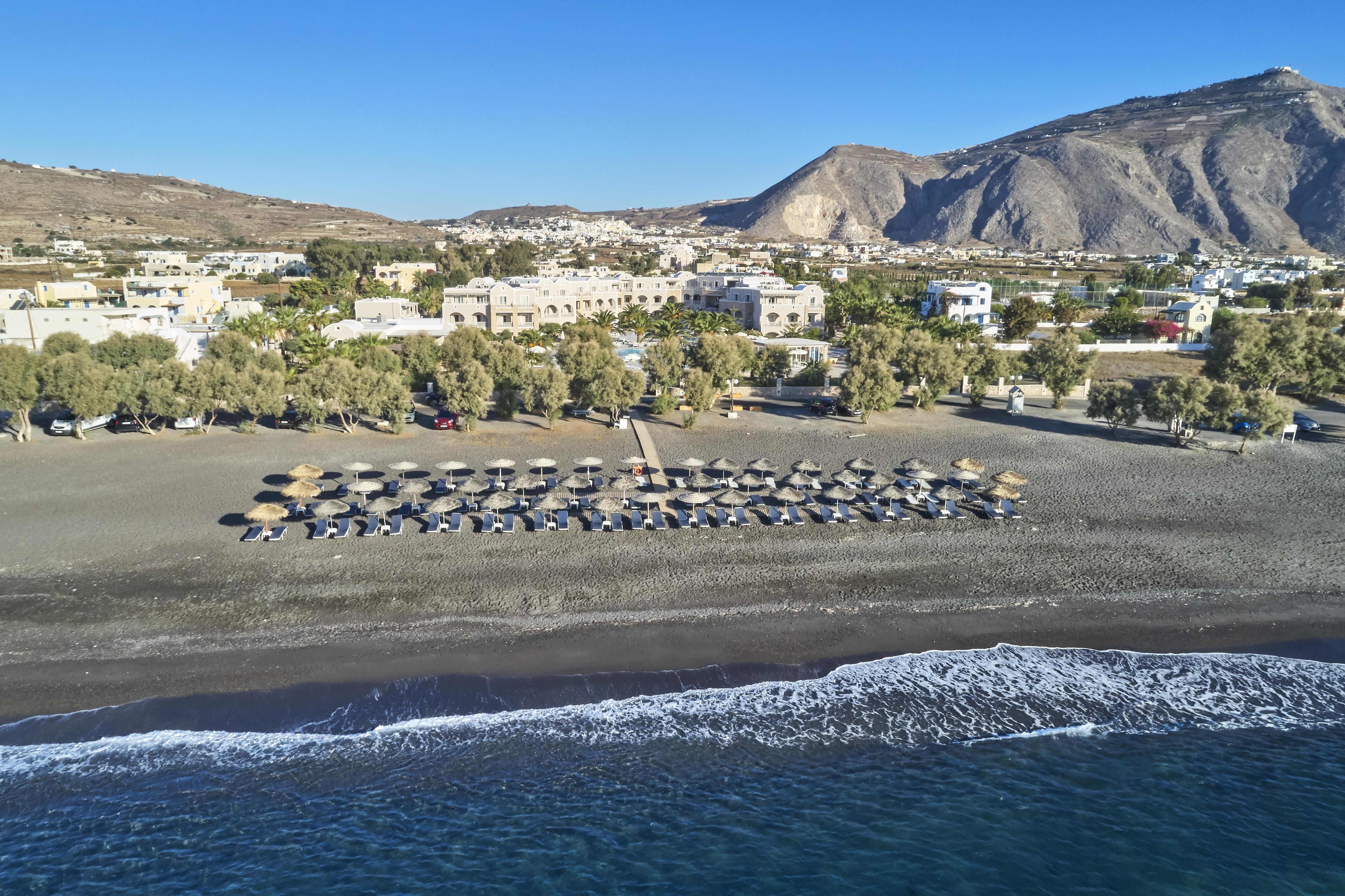 Santo Miramare Beach Resort Perissa  Bagian luar foto