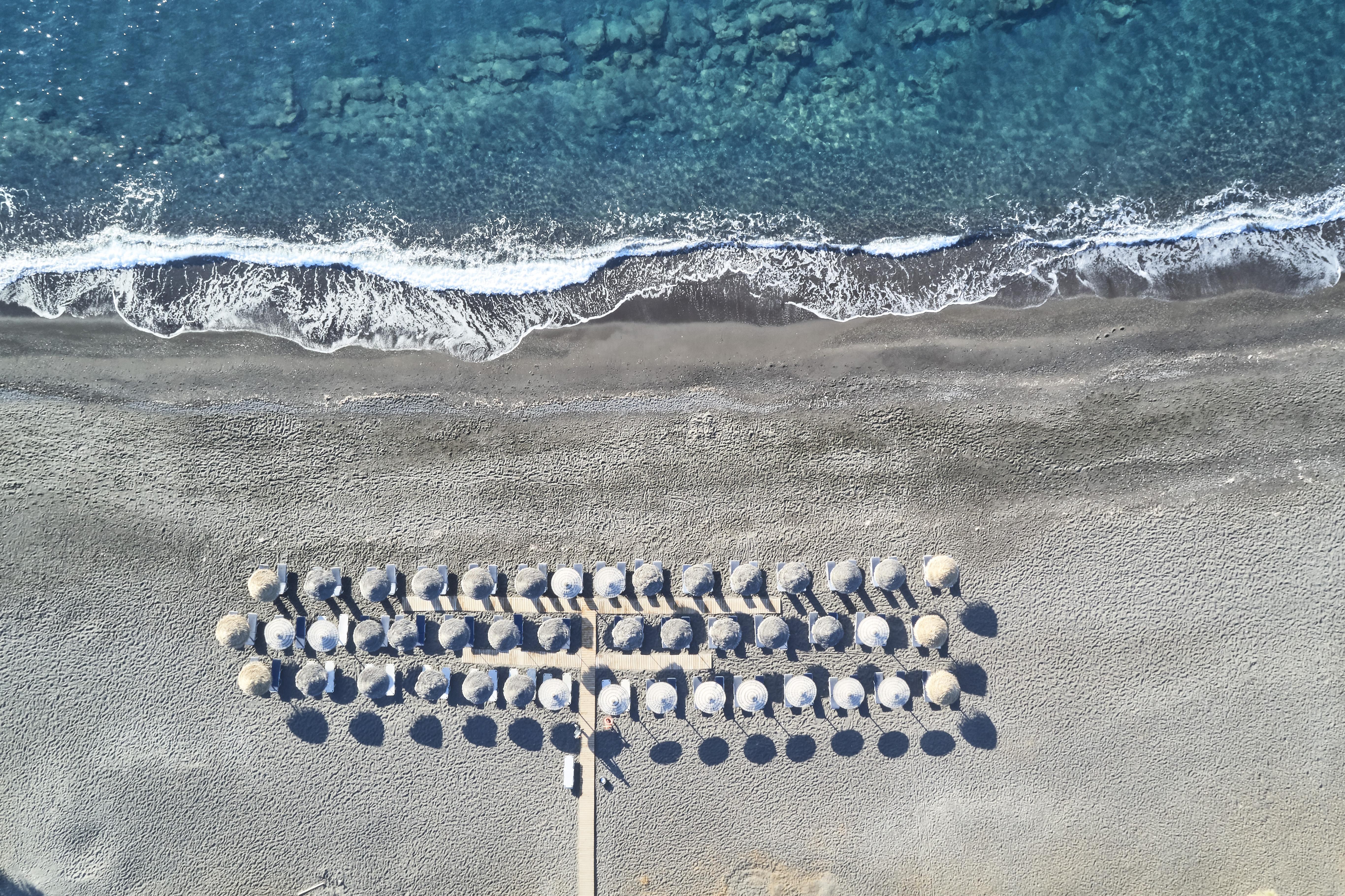 Santo Miramare Beach Resort Perissa  Bagian luar foto
