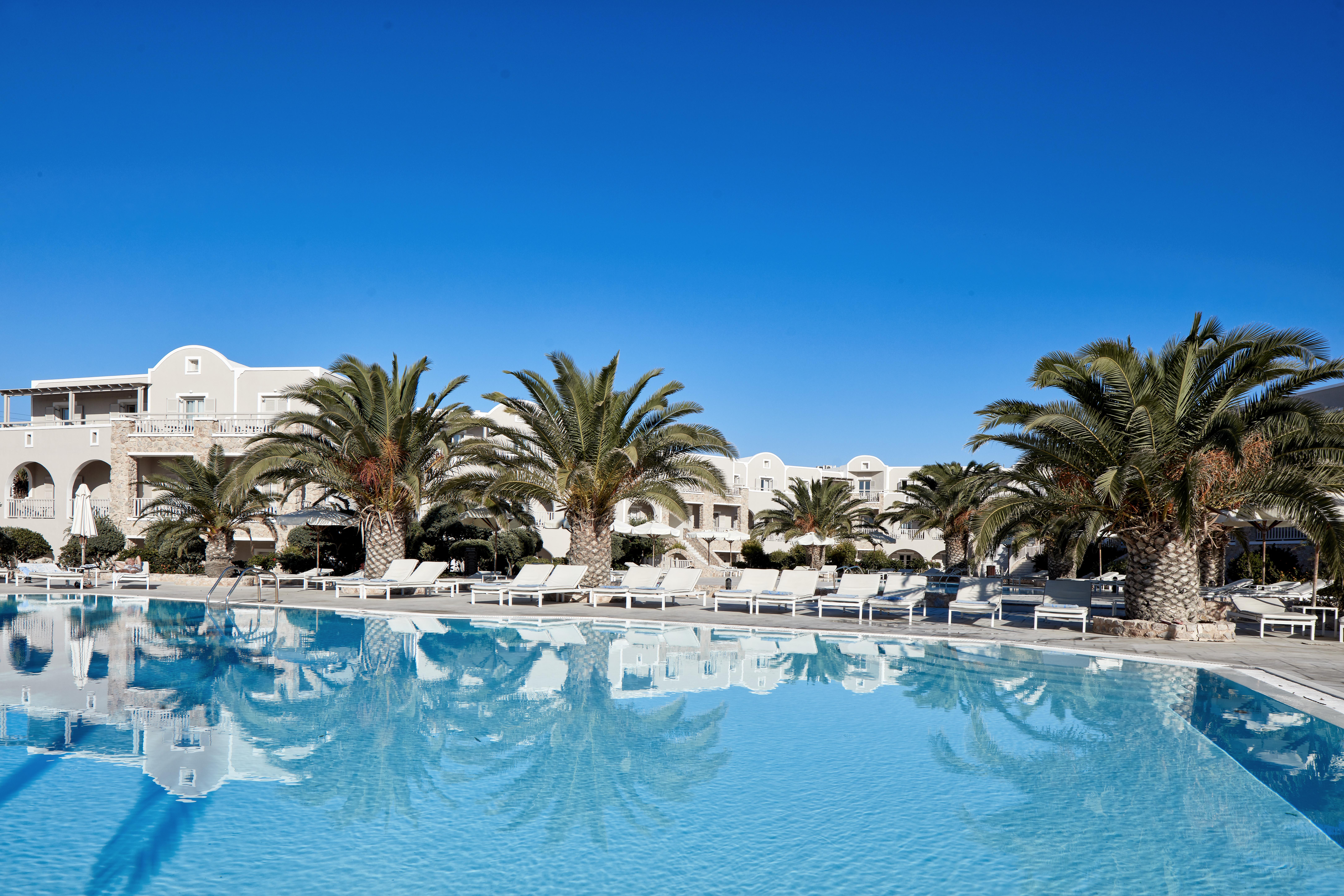 Santo Miramare Beach Resort Perissa  Bagian luar foto