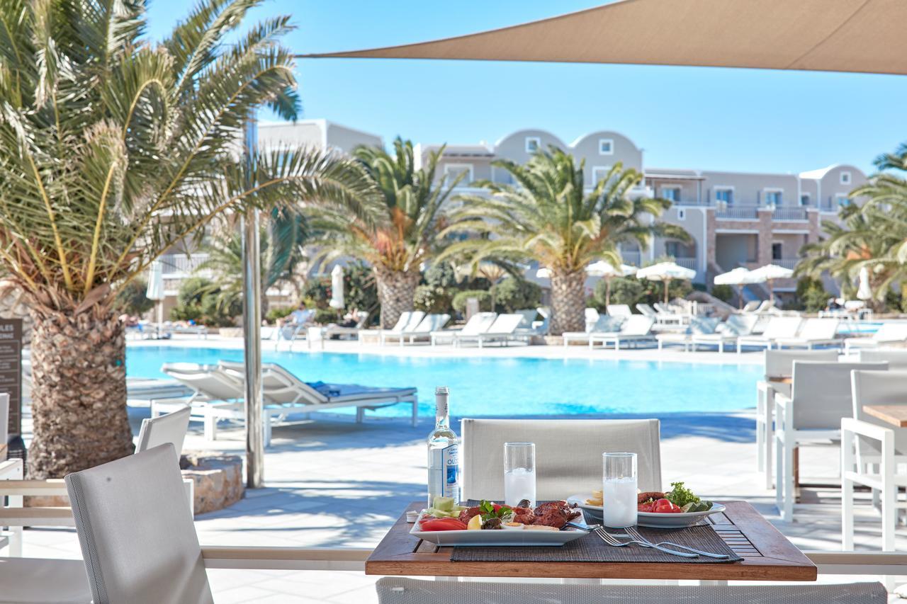 Santo Miramare Beach Resort Perissa  Bagian luar foto