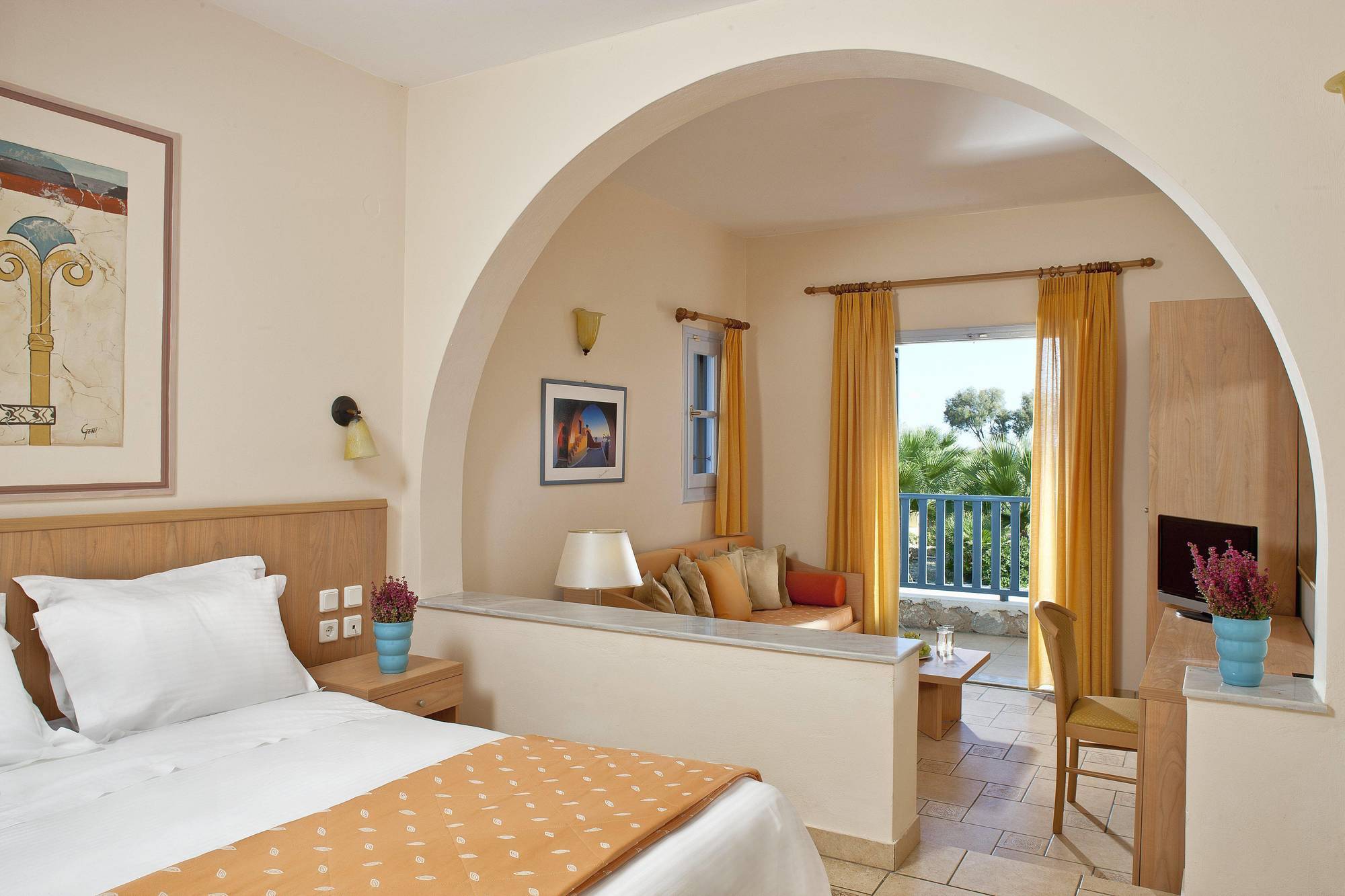Santo Miramare Beach Resort Perissa  Bagian luar foto