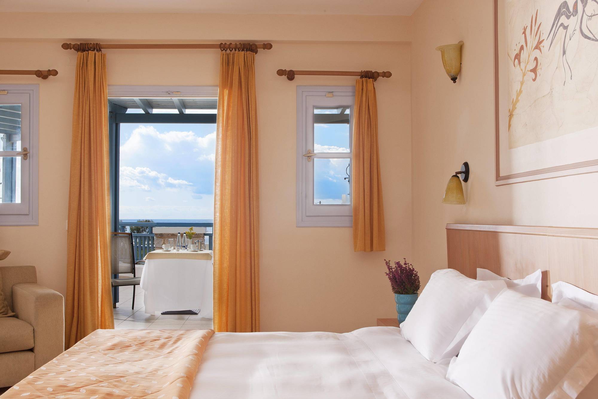 Santo Miramare Beach Resort Perissa  Bagian luar foto