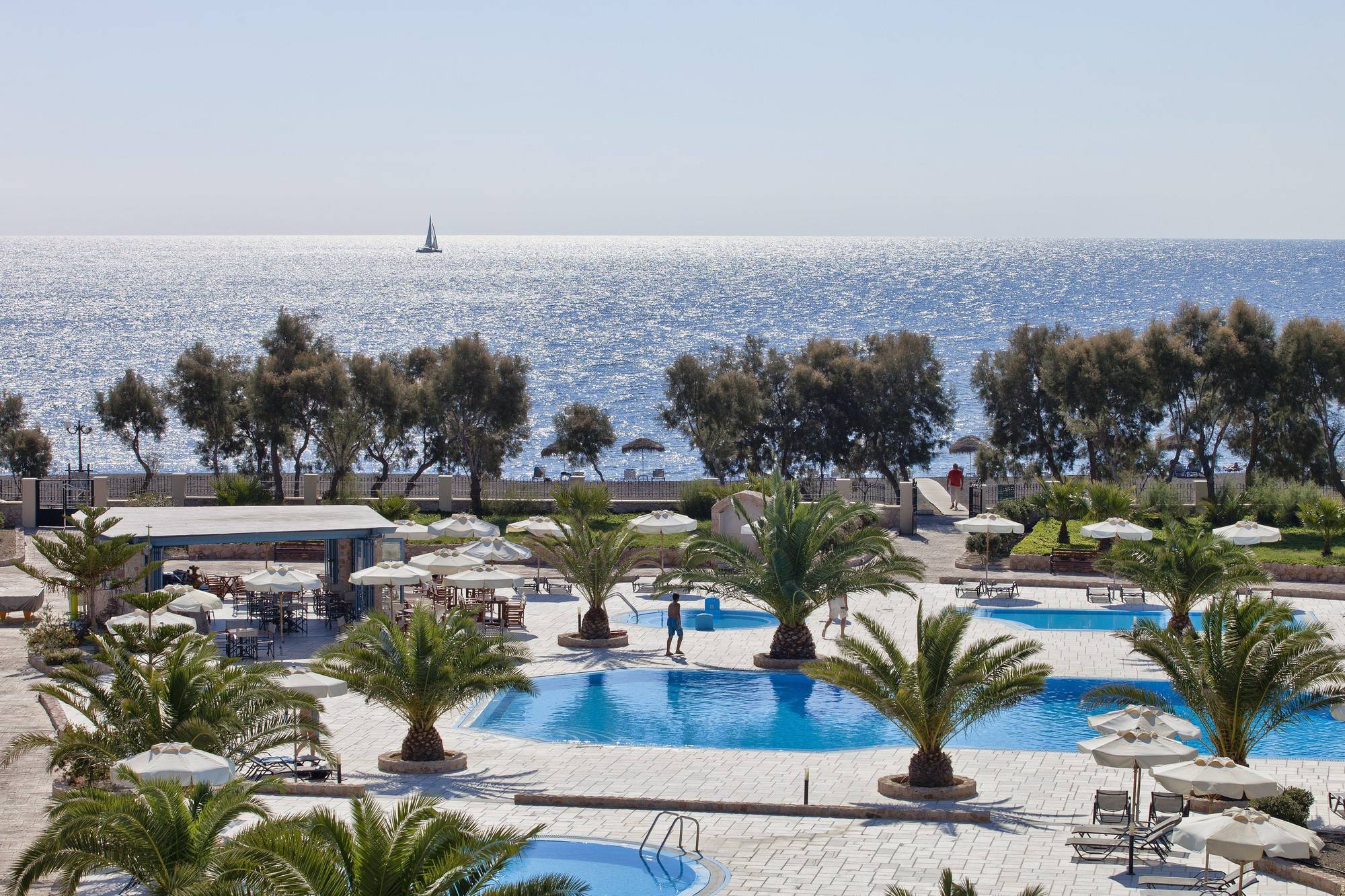 Santo Miramare Beach Resort Perissa  Bagian luar foto