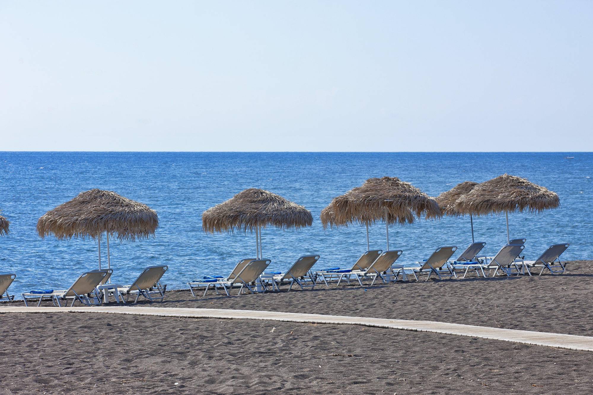 Santo Miramare Beach Resort Perissa  Bagian luar foto